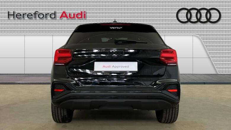 Audi Q2 35 TFSI Black Edition 5dr S Tronic Petrol Estate